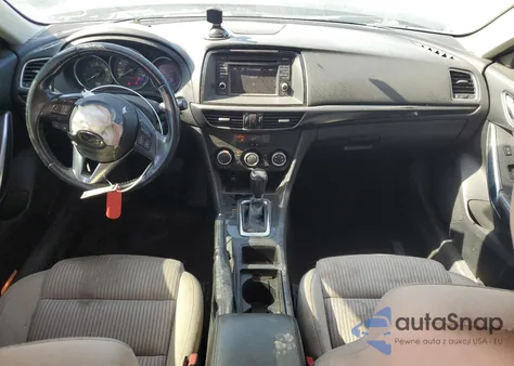 2015 Mazda 6 Sport из США, поврежденный, VIN JM1GJ1U61F1162870